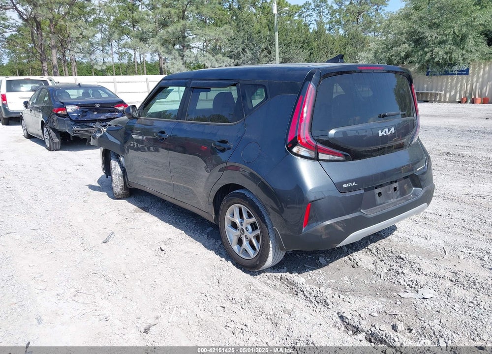2023 KIA SOUL LX VIN: KNDJ23AU1P7207631