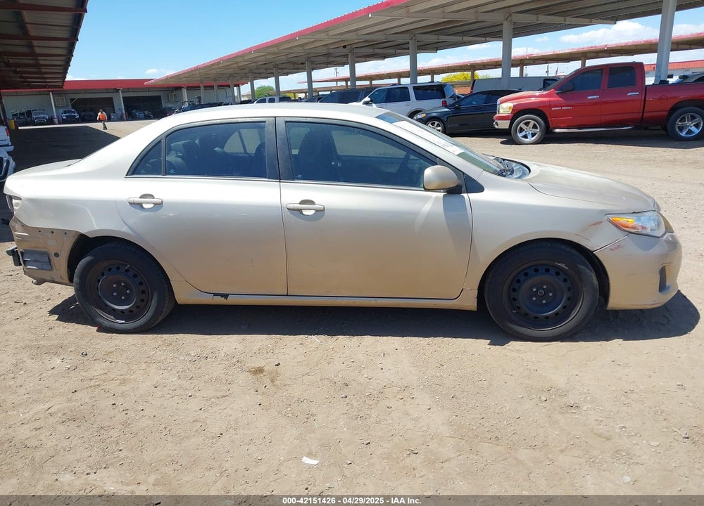 2012 TOYOTA COROLLA LE VIN: 2T1BU4EE6CC847155