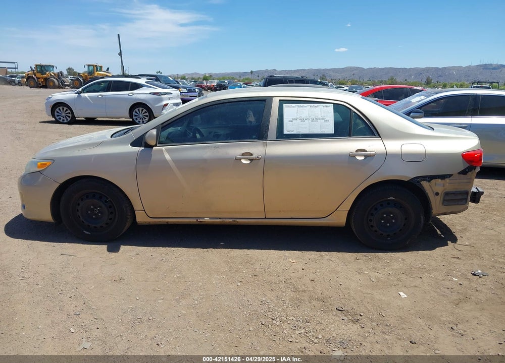 2012 TOYOTA COROLLA LE VIN: 2T1BU4EE6CC847155