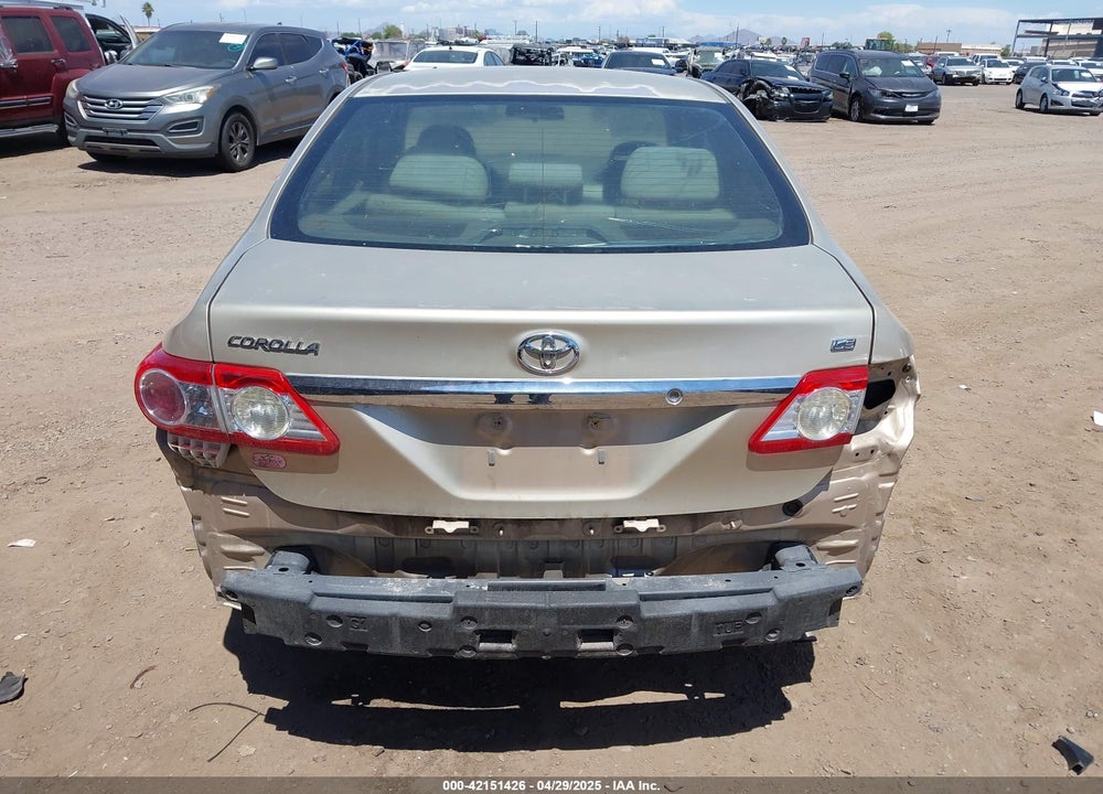 2012 TOYOTA COROLLA LE VIN: 2T1BU4EE6CC847155