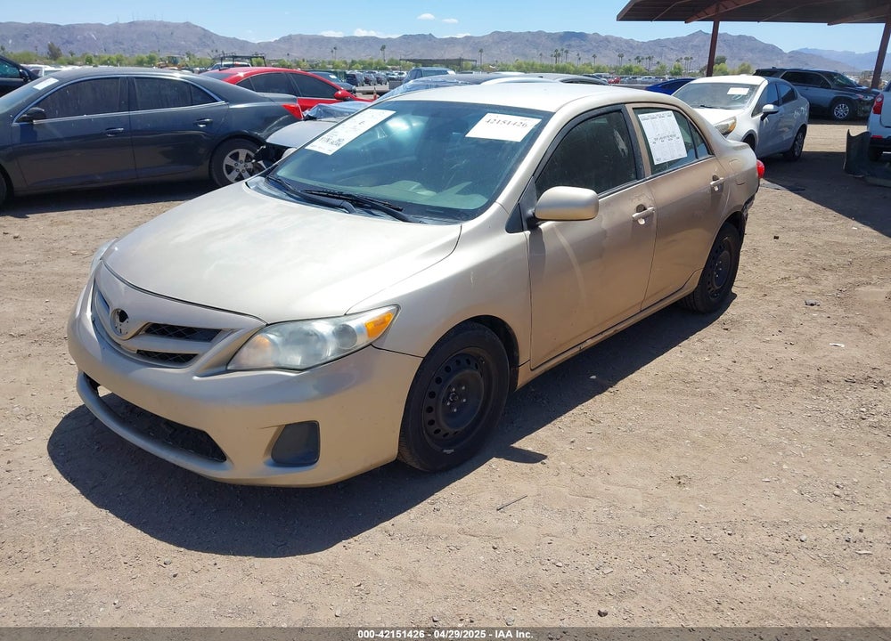 2012 TOYOTA COROLLA LE VIN: 2T1BU4EE6CC847155
