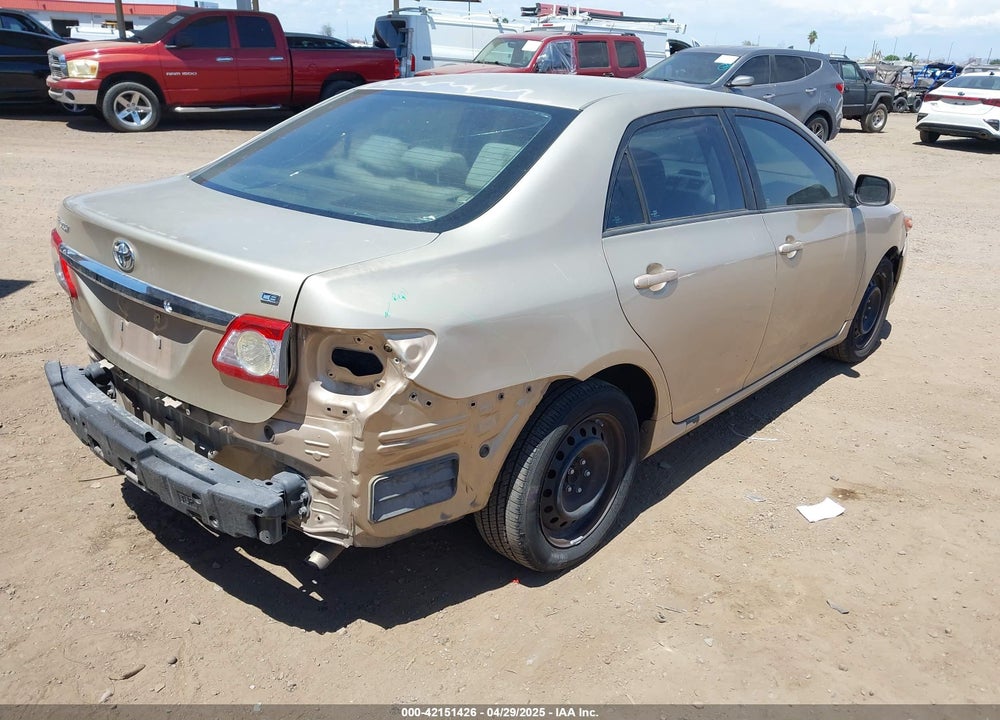 2012 TOYOTA COROLLA LE VIN: 2T1BU4EE6CC847155