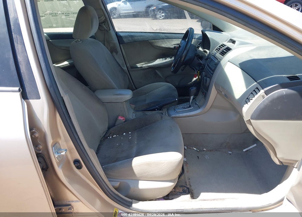 2012 TOYOTA COROLLA LE VIN: 2T1BU4EE6CC847155