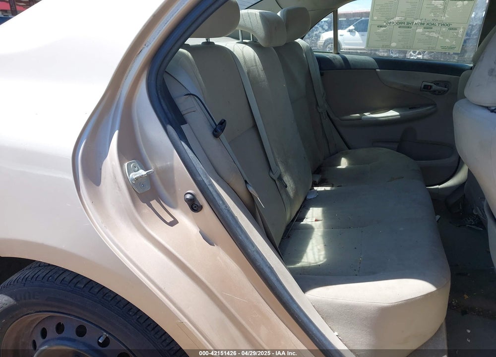 2012 TOYOTA COROLLA LE VIN: 2T1BU4EE6CC847155
