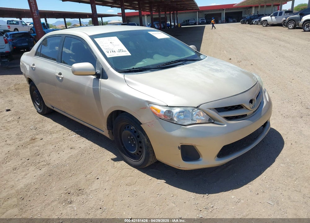 2012 TOYOTA COROLLA LE VIN: 2T1BU4EE6CC847155