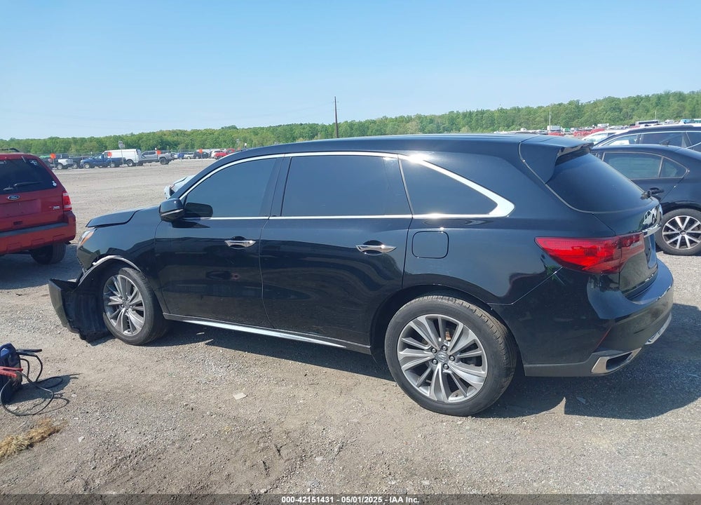 2017 ACURA MDX VIN: 5FRYD4H57HB037606