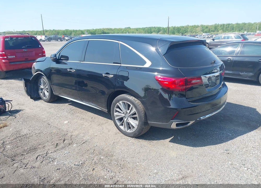 2017 ACURA MDX VIN: 5FRYD4H57HB037606
