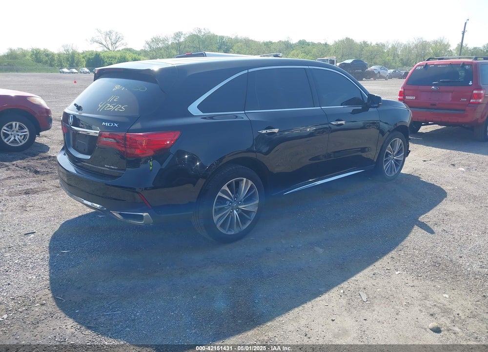 2017 ACURA MDX VIN: 5FRYD4H57HB037606