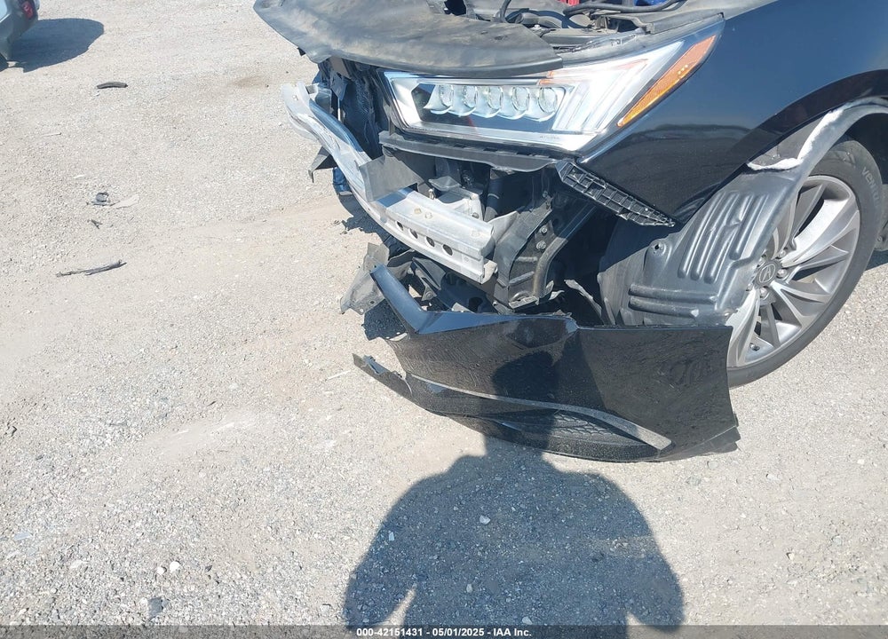 2017 ACURA MDX VIN: 5FRYD4H57HB037606
