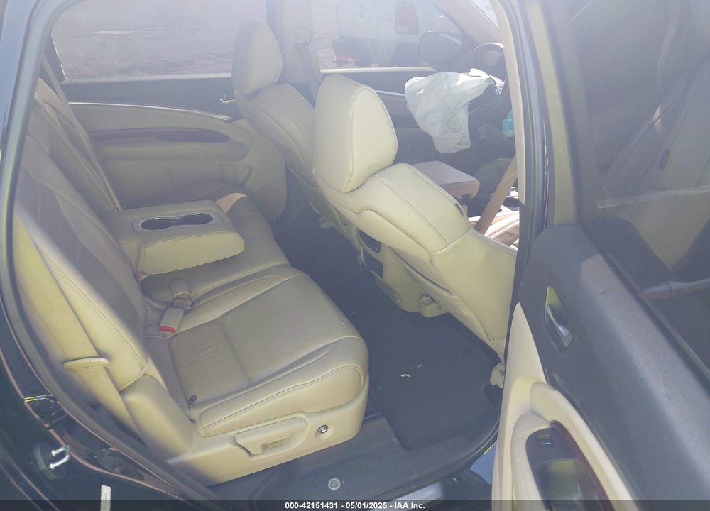 2017 ACURA MDX VIN: 5FRYD4H57HB037606