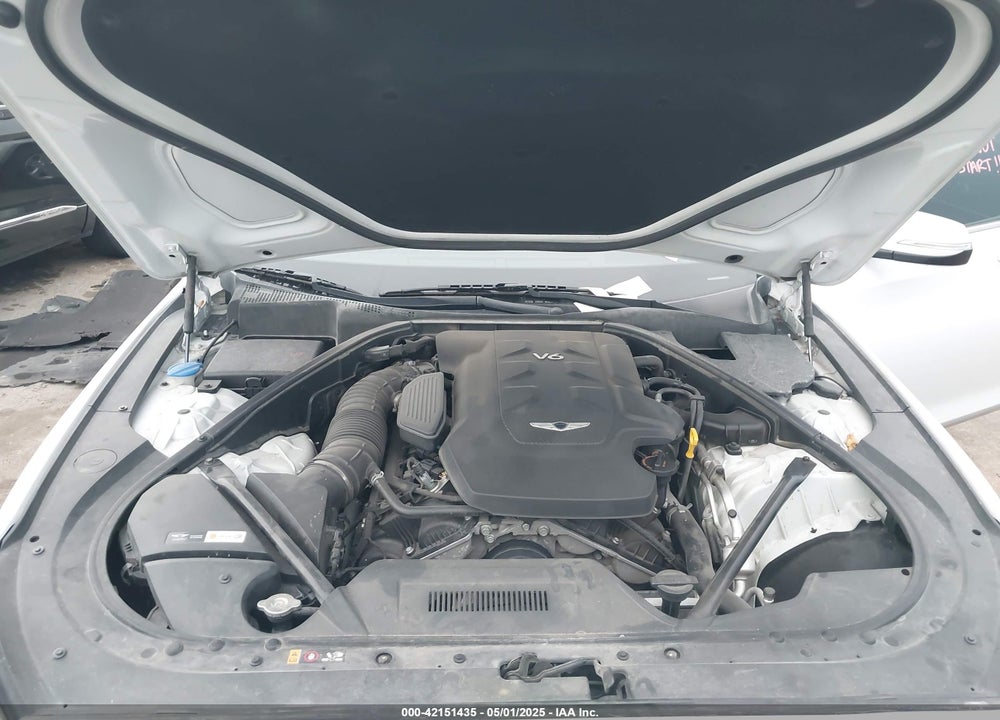 2017 GENESIS G80 VIN: KMHGN4JE3HU212182