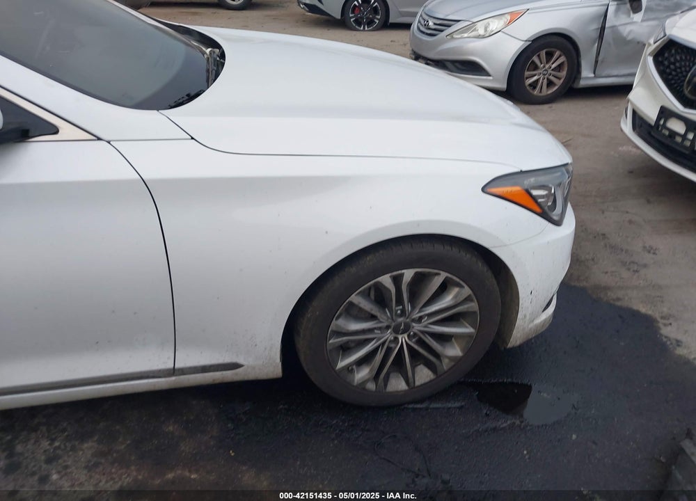 2017 GENESIS G80 VIN: KMHGN4JE3HU212182