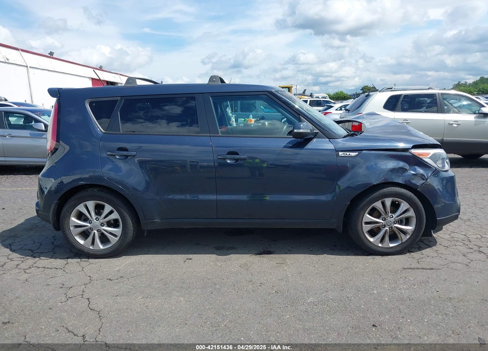 2016 KIA SOUL VIN: KNDJX3A50G7265594