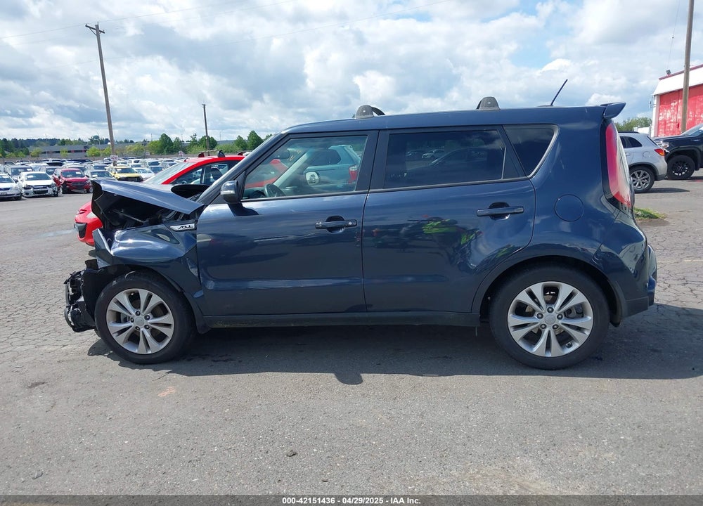 2016 KIA SOUL VIN: KNDJX3A50G7265594