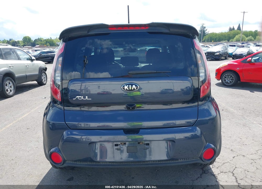 2016 KIA SOUL VIN: KNDJX3A50G7265594