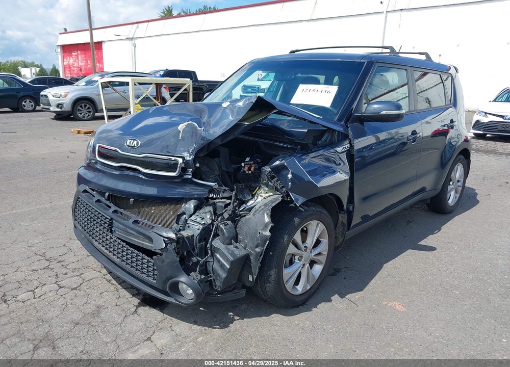 2016 KIA SOUL VIN: KNDJX3A50G7265594