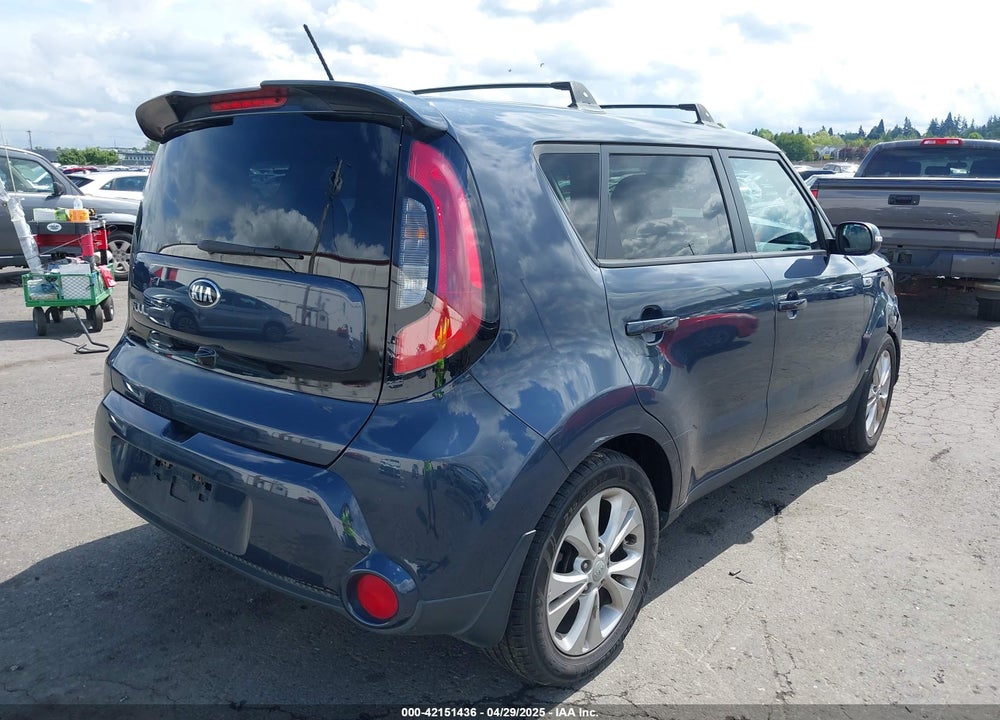 2016 KIA SOUL VIN: KNDJX3A50G7265594