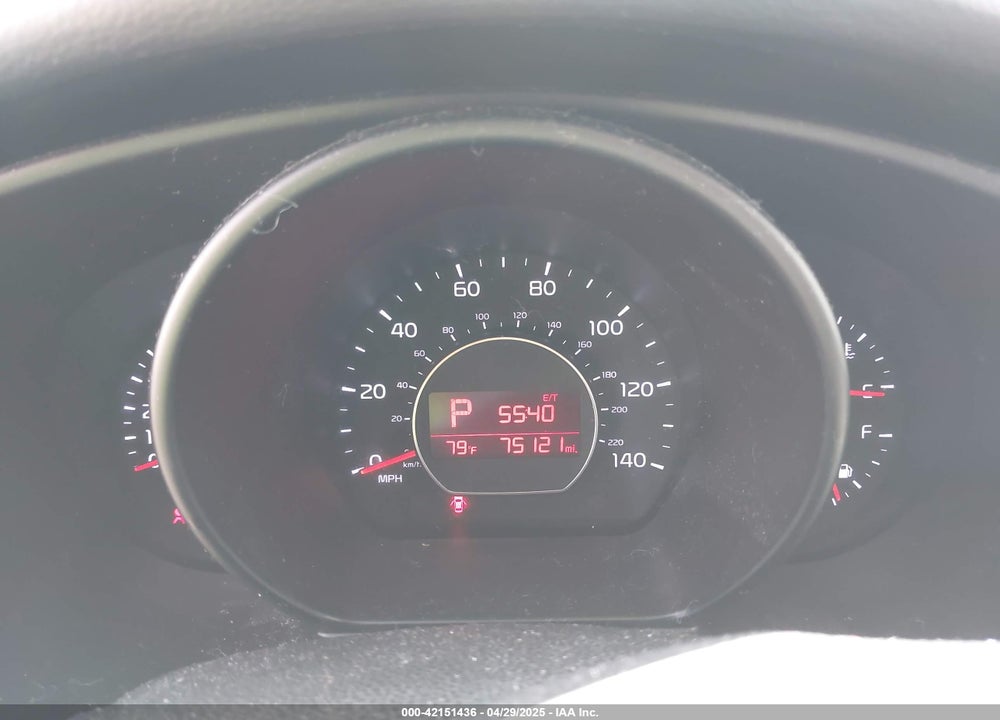 2016 KIA SOUL VIN: KNDJX3A50G7265594