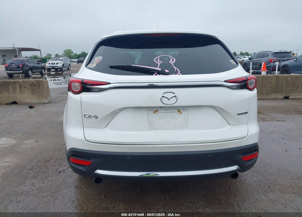 2020 MAZDA CX-9 VIN: JM3TCADY8L0415797