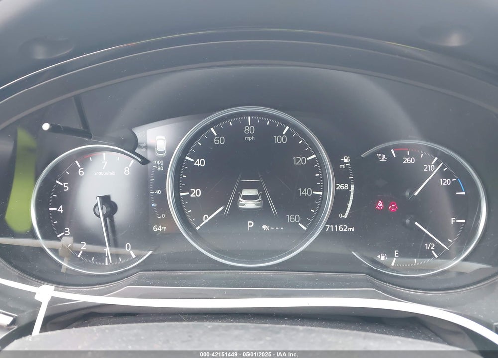 2020 MAZDA CX-9 VIN: JM3TCADY8L0415797