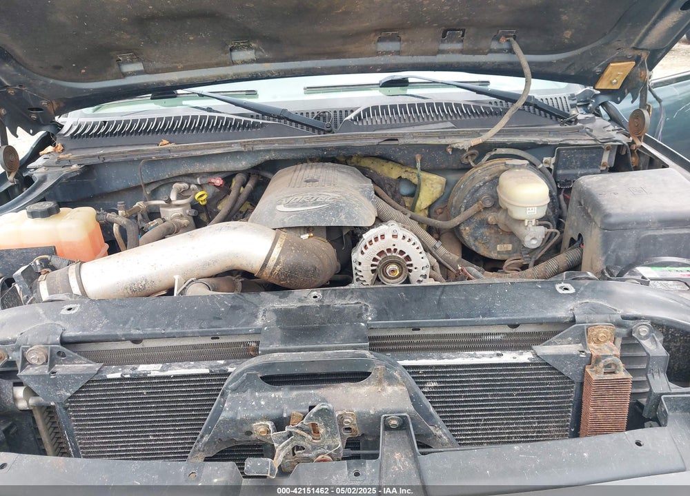 2007 GMC SIERRA 1500 VIN: 1GTEK19B27Z142365