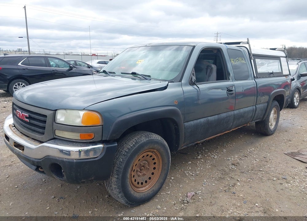 2007 GMC SIERRA 1500 VIN: 1GTEK19B27Z142365