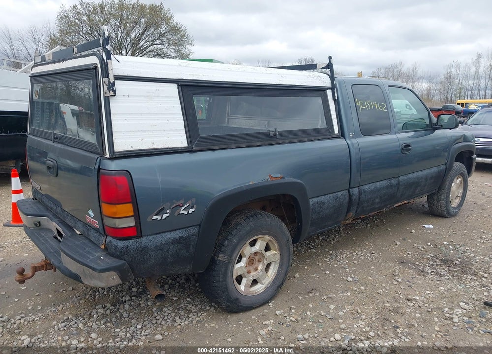 2007 GMC SIERRA 1500 VIN: 1GTEK19B27Z142365