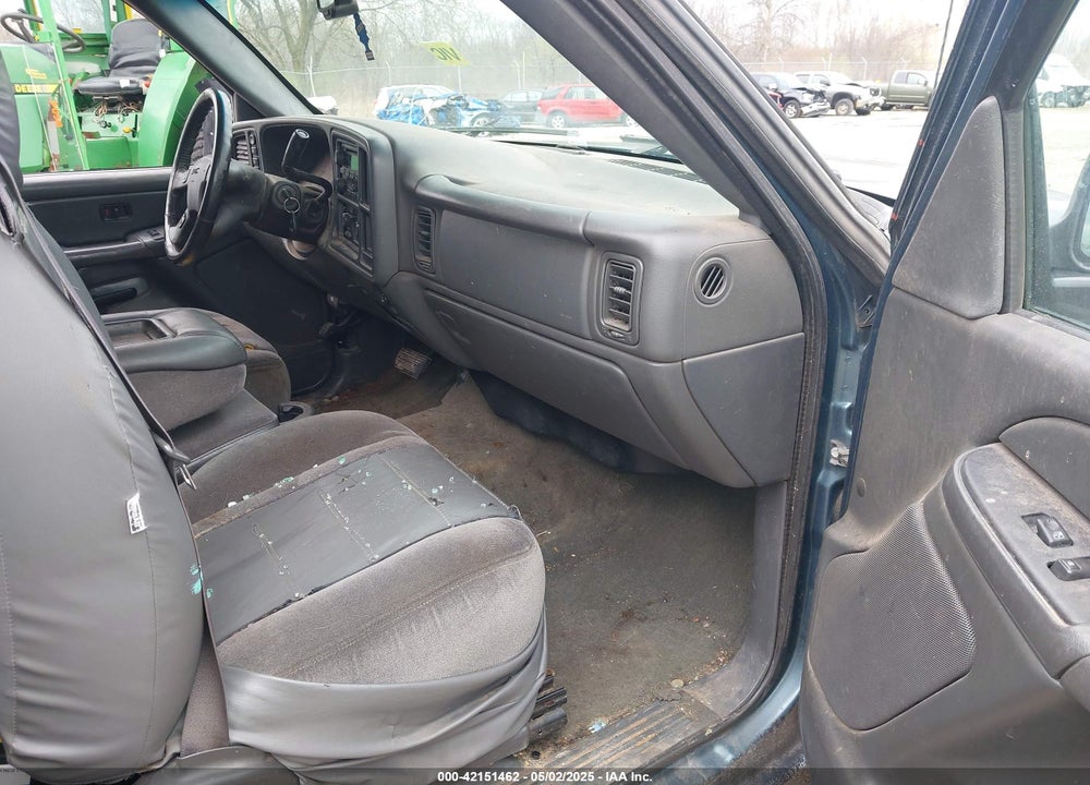 2007 GMC SIERRA 1500 VIN: 1GTEK19B27Z142365