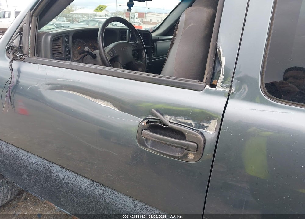 2007 GMC SIERRA 1500 VIN: 1GTEK19B27Z142365