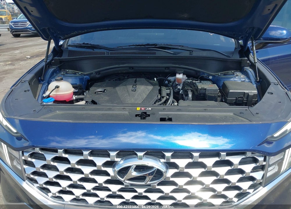 2022 HYUNDAI SANTA FE SEL VIN: 5NMS24AJ5NH410687
