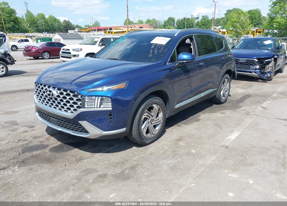 2022 HYUNDAI SANTA FE SEL VIN: 5NMS24AJ5NH410687