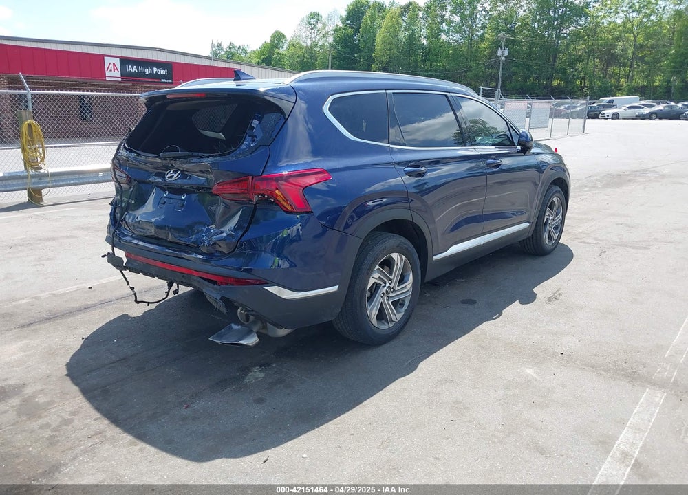 2022 HYUNDAI SANTA FE SEL VIN: 5NMS24AJ5NH410687