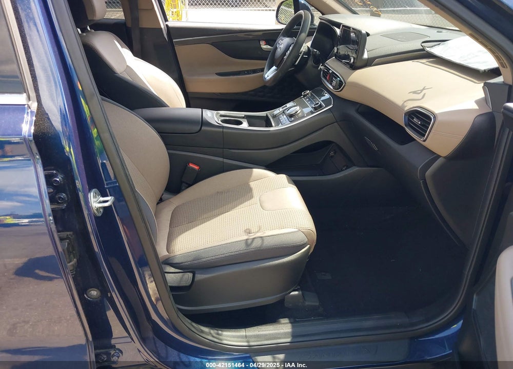 2022 HYUNDAI SANTA FE SEL VIN: 5NMS24AJ5NH410687