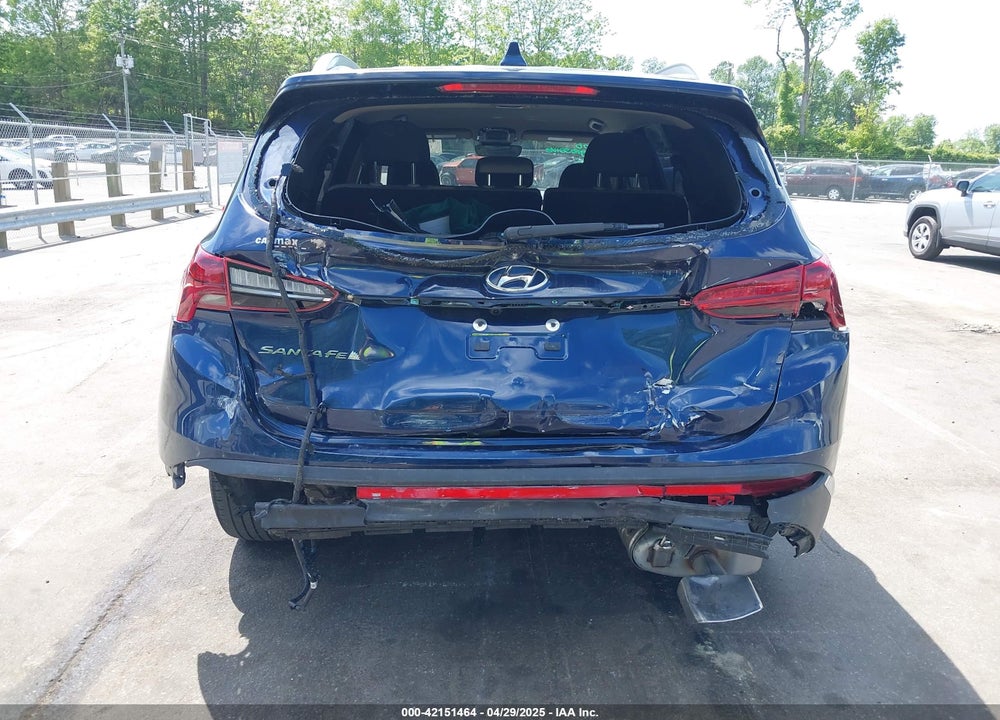 2022 HYUNDAI SANTA FE SEL VIN: 5NMS24AJ5NH410687