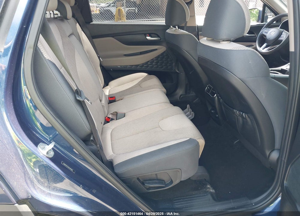 2022 HYUNDAI SANTA FE SEL VIN: 5NMS24AJ5NH410687