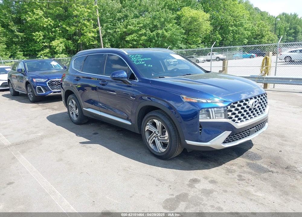 2022 HYUNDAI SANTA FE SEL VIN: 5NMS24AJ5NH410687