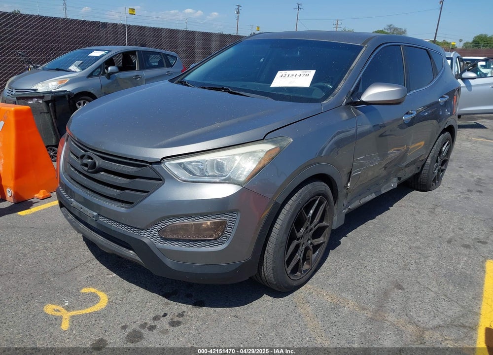 2014 HYUNDAI SANTA FE SPORT VIN: 5XYZT3LB9EG146296