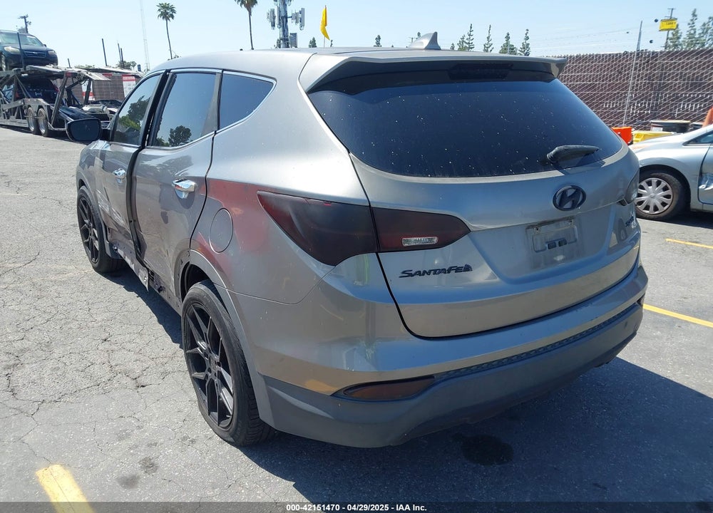 2014 HYUNDAI SANTA FE SPORT VIN: 5XYZT3LB9EG146296