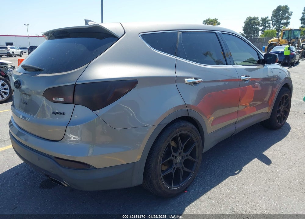 2014 HYUNDAI SANTA FE SPORT VIN: 5XYZT3LB9EG146296