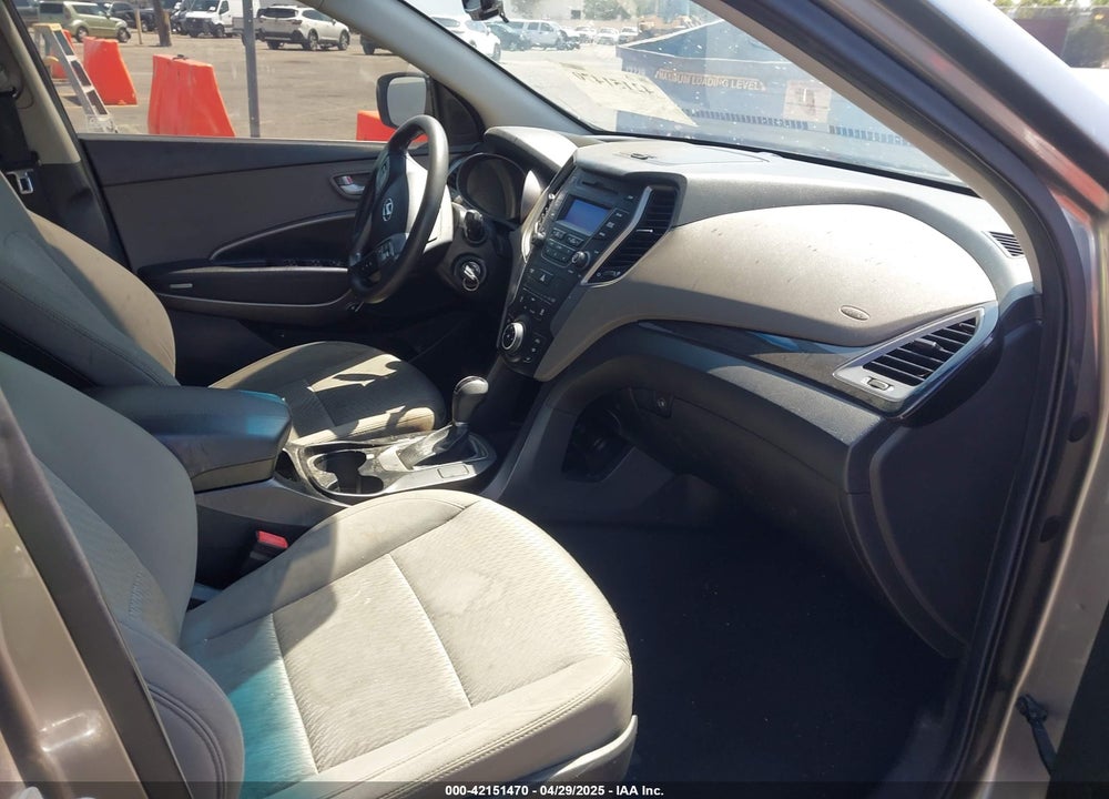 2014 HYUNDAI SANTA FE SPORT VIN: 5XYZT3LB9EG146296