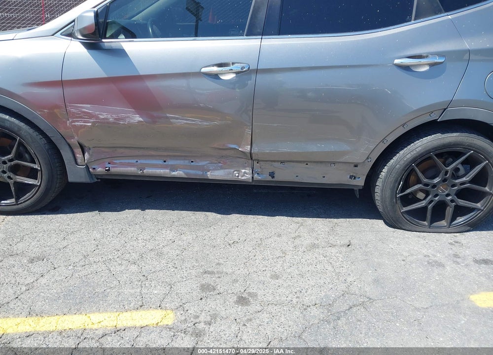 2014 HYUNDAI SANTA FE SPORT VIN: 5XYZT3LB9EG146296