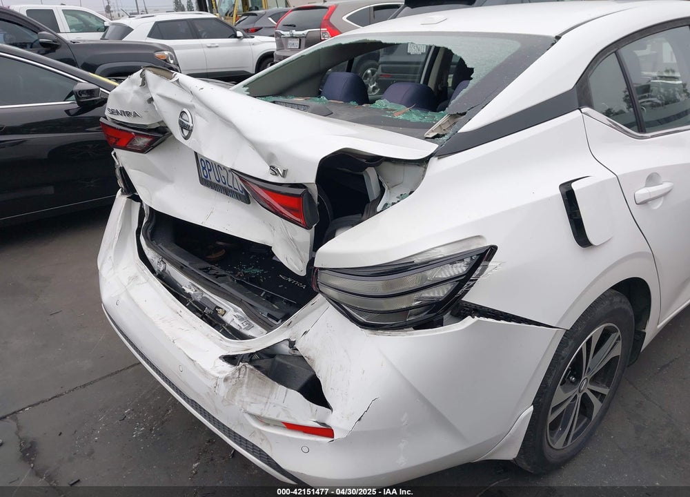 2020 NISSAN SENTRA SV XTRONIC CVT VIN: 3N1AB8CV6LY217702