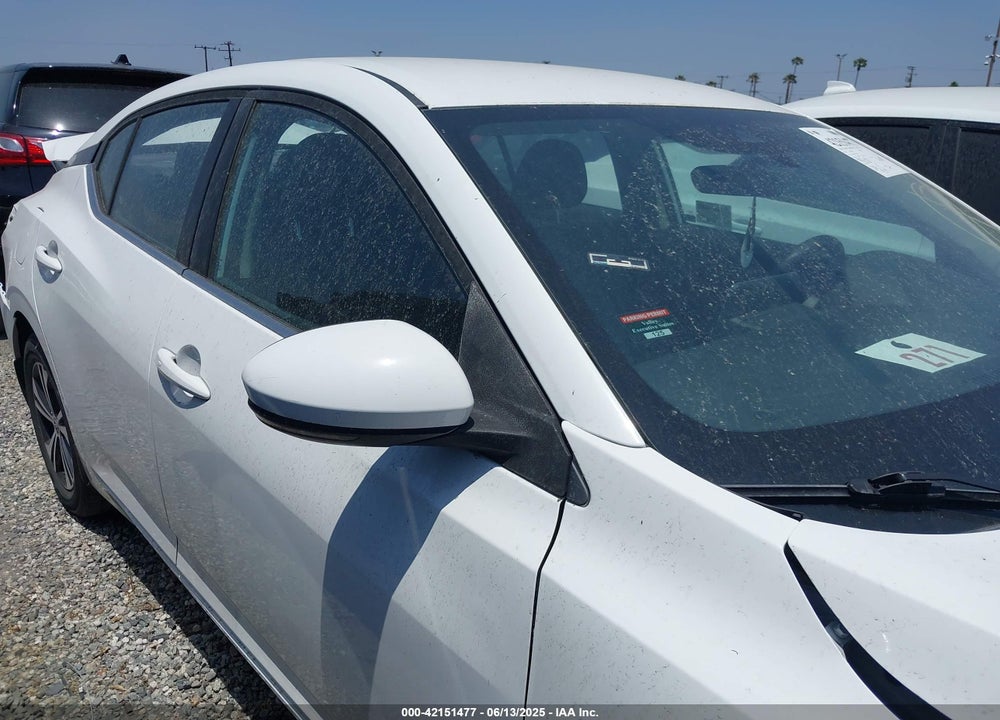 2020 NISSAN SENTRA SV XTRONIC CVT VIN: 3N1AB8CV6LY217702