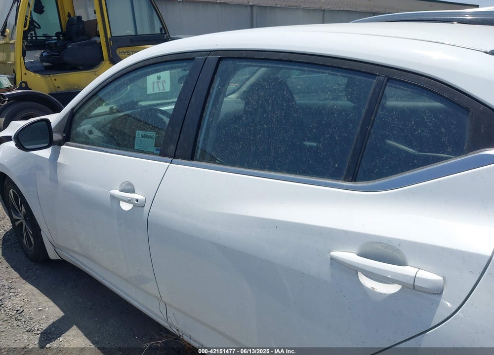 2020 NISSAN SENTRA SV XTRONIC CVT VIN: 3N1AB8CV6LY217702