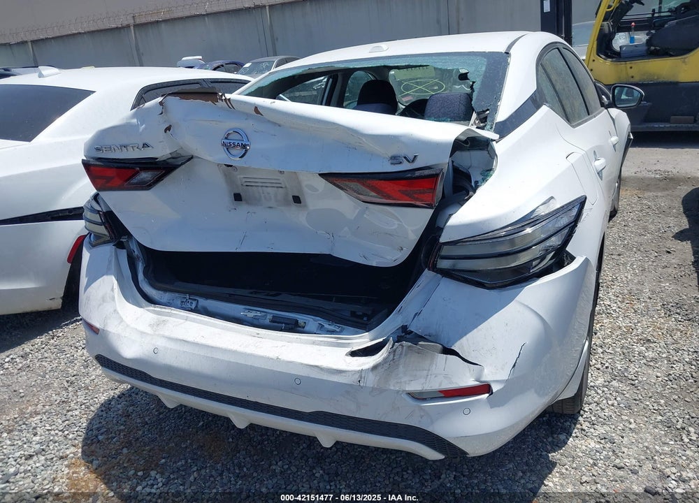 2020 NISSAN SENTRA SV XTRONIC CVT VIN: 3N1AB8CV6LY217702