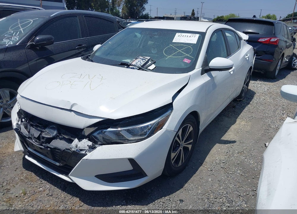 2020 NISSAN SENTRA SV XTRONIC CVT VIN: 3N1AB8CV6LY217702