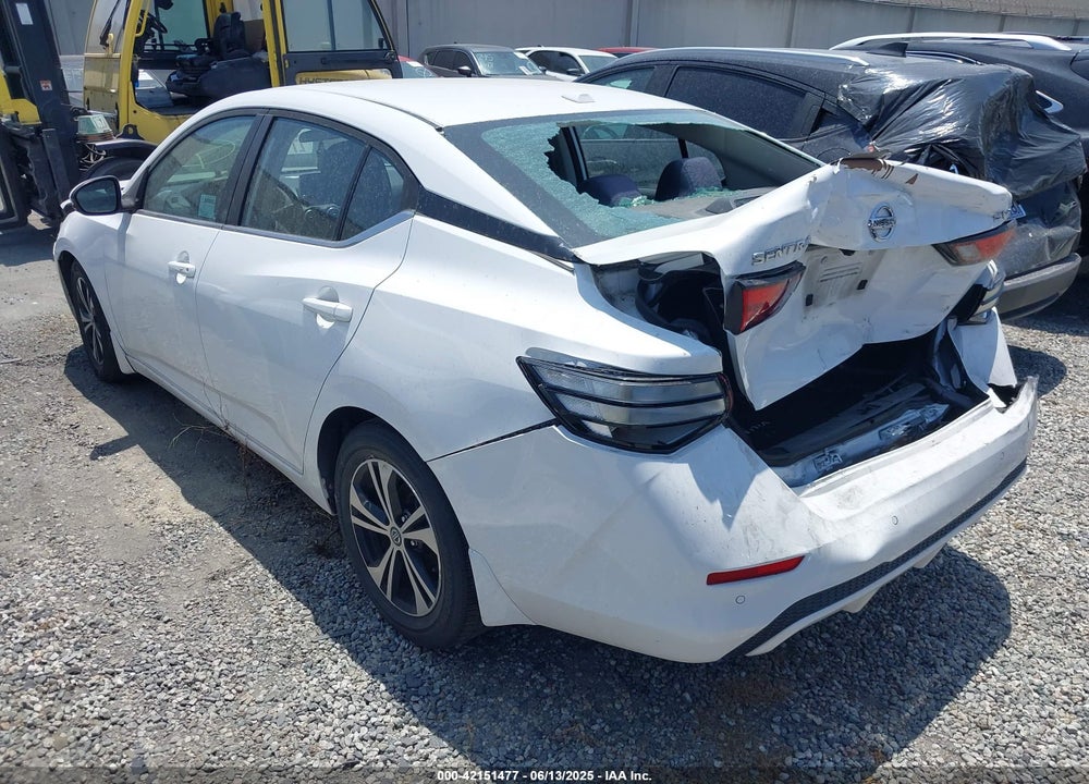 2020 NISSAN SENTRA SV XTRONIC CVT VIN: 3N1AB8CV6LY217702