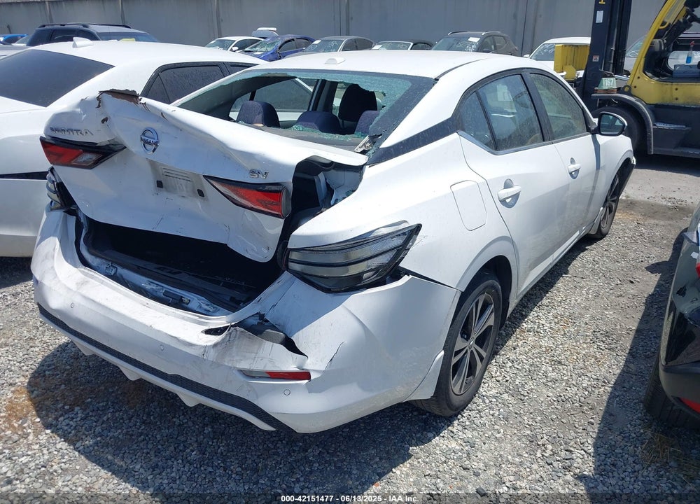 2020 NISSAN SENTRA SV XTRONIC CVT VIN: 3N1AB8CV6LY217702