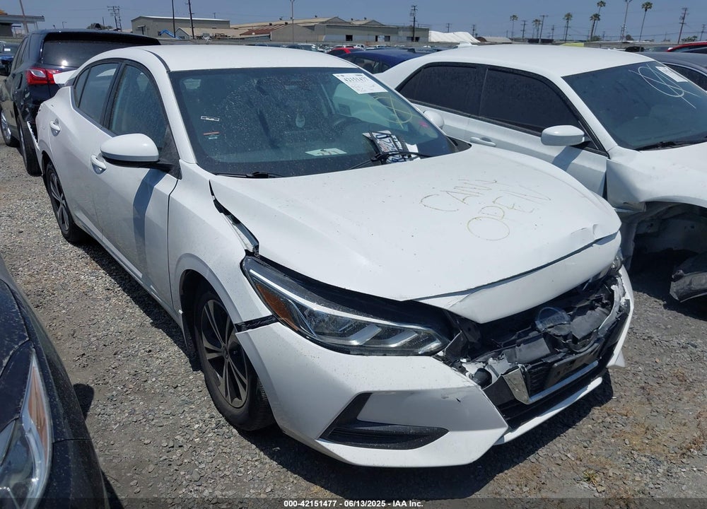 2020 NISSAN SENTRA SV XTRONIC CVT VIN: 3N1AB8CV6LY217702