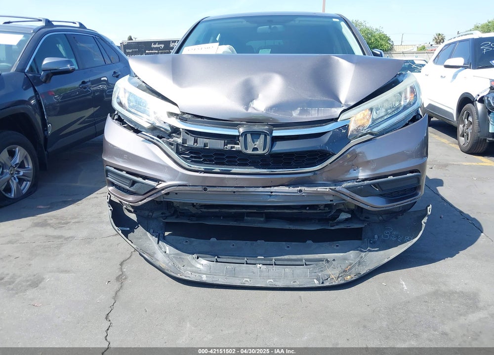 2014 HONDA CR-V VIN: 2HKRM4H3XEH105043